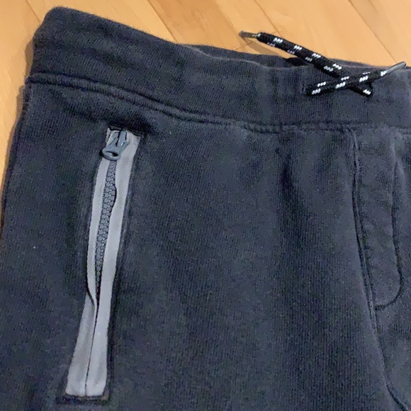 Boys Gymboree Black Jogging Pants - size L (10/12) - Picture 5 of 15